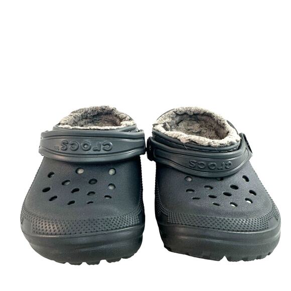 Crocs Kids Grey Size Childs 6 Preowned - Picture 1 of 5